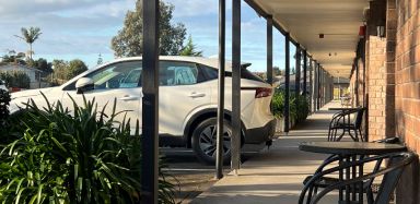 a range of accommodation options available at the motel